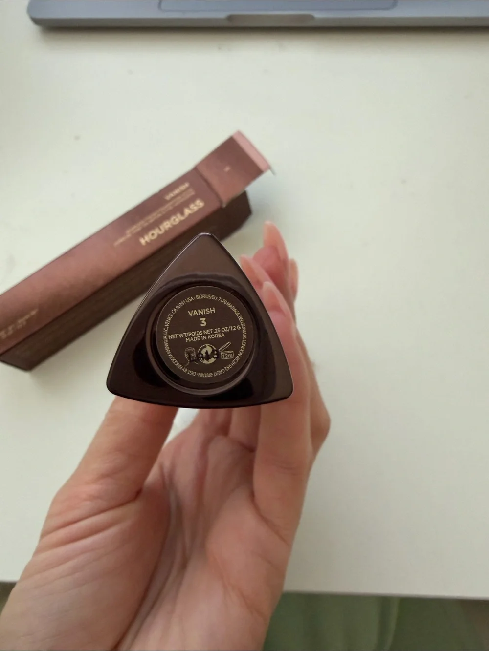 Hourglass vanish seamless finish foundation stick - 3 porcelain